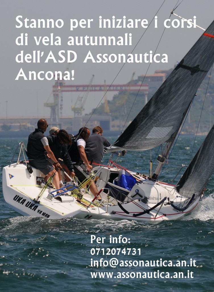 SCARICA QUI LA LOCANDINA CORSI DI VELA