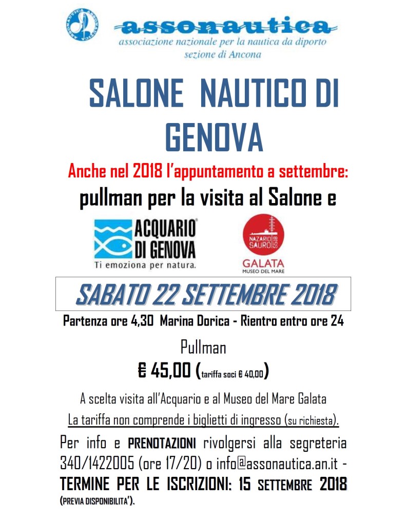 locandina Genova 2018