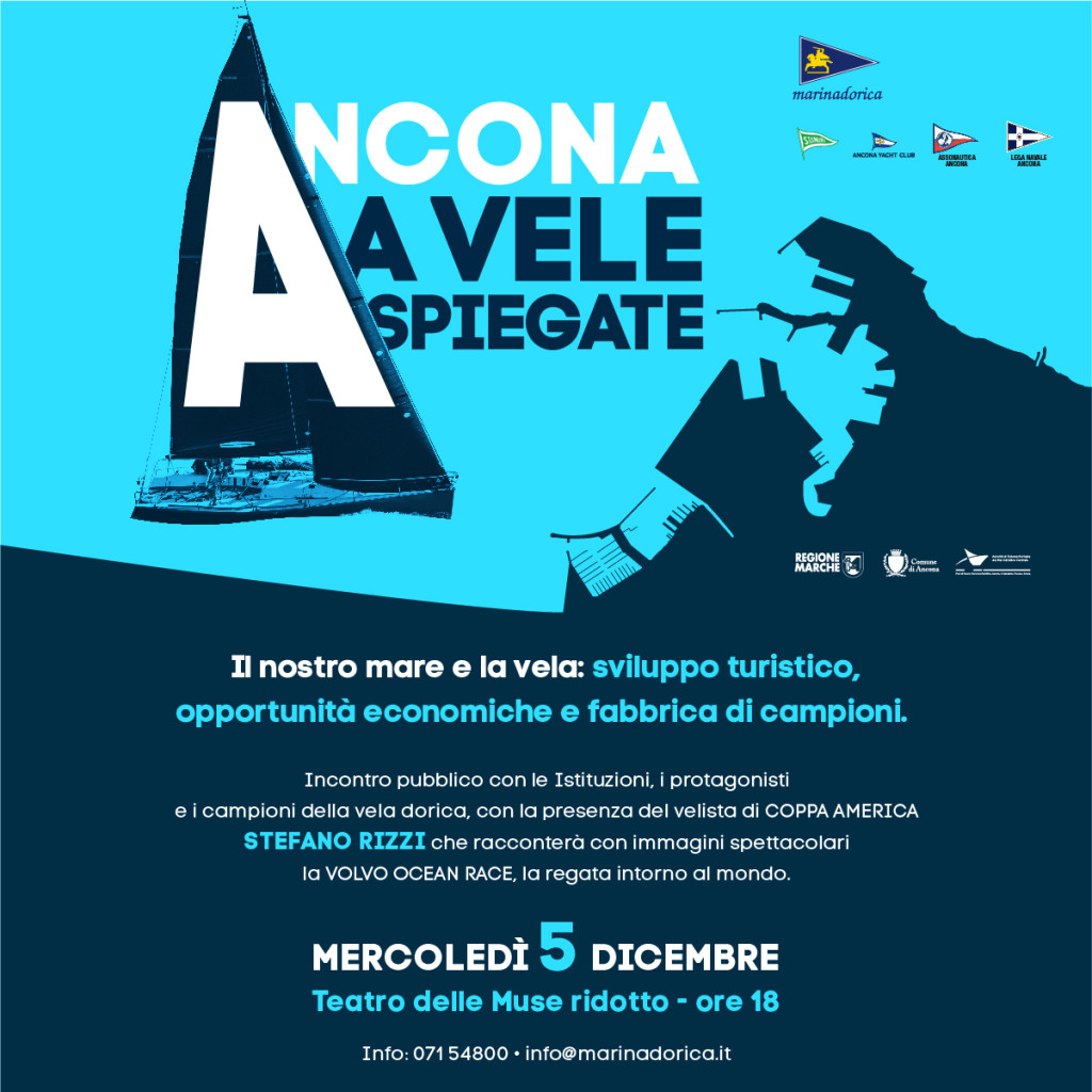 Invito Ancona a vela spiegate