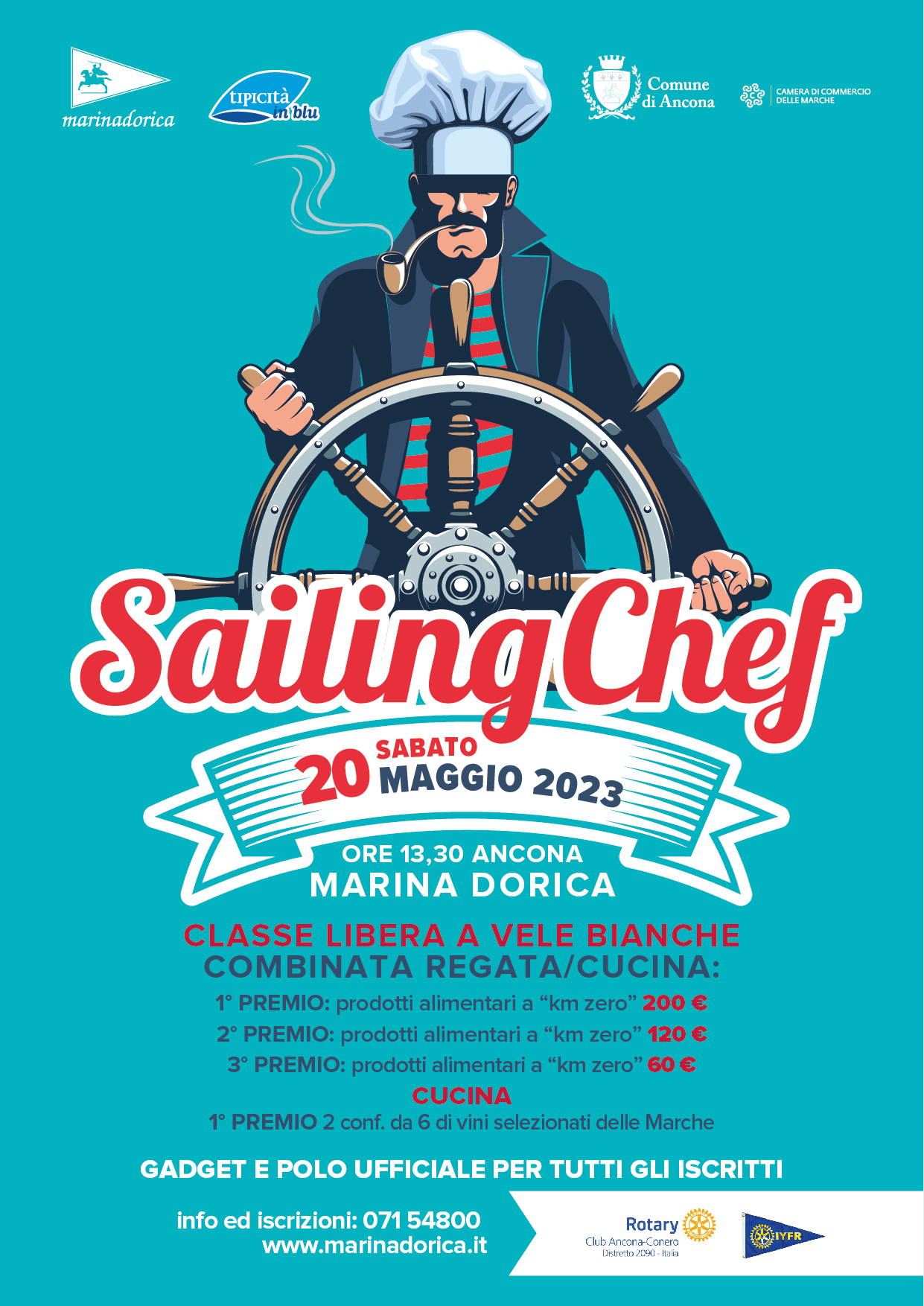 Sailing Chef 2023 locandina